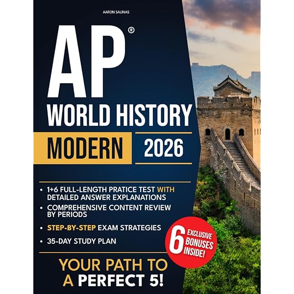 Amazon.com: AP World History: Modern Premium, 2022-2023